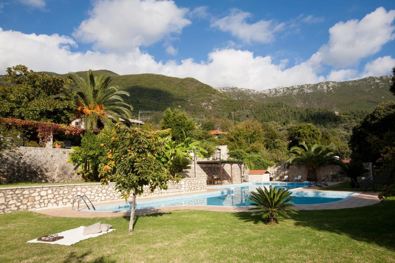 Villagio Magnolia Sivros Exterior photo